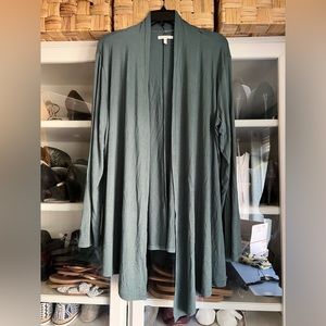 Long Sage Green Jacket